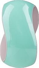 Fragrances, Perfumes, Cosmetics Hair Brush, aquamarine with white - Twish Spiky 1 Hair Brush Aquamarine & Desert Sand