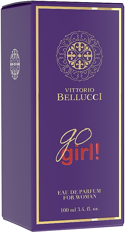 Vittorio Bellucci Go Girl! - Eau de Parfum — photo N2