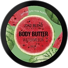 Body Butter Cream - Joko Blend Watermelon Body Butter — photo N2