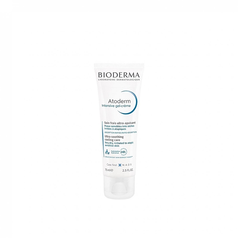 Intensive Ultra-Soothing Cream Gel - Bioderma Atoderm Intensive Gel Cream (tube) — photo N1