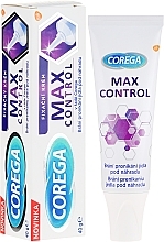 Fragrances, Perfumes, Cosmetics Dentures Fixing Cream "Max Control" - Corega