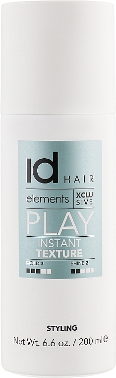 Instant Texture Spray - idHair Elements Xclusive Play Instant Texture — photo N1