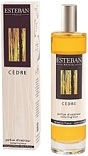 Fragrances, Perfumes, Cosmetics Esteban Cedre - Perfumed Home Spray