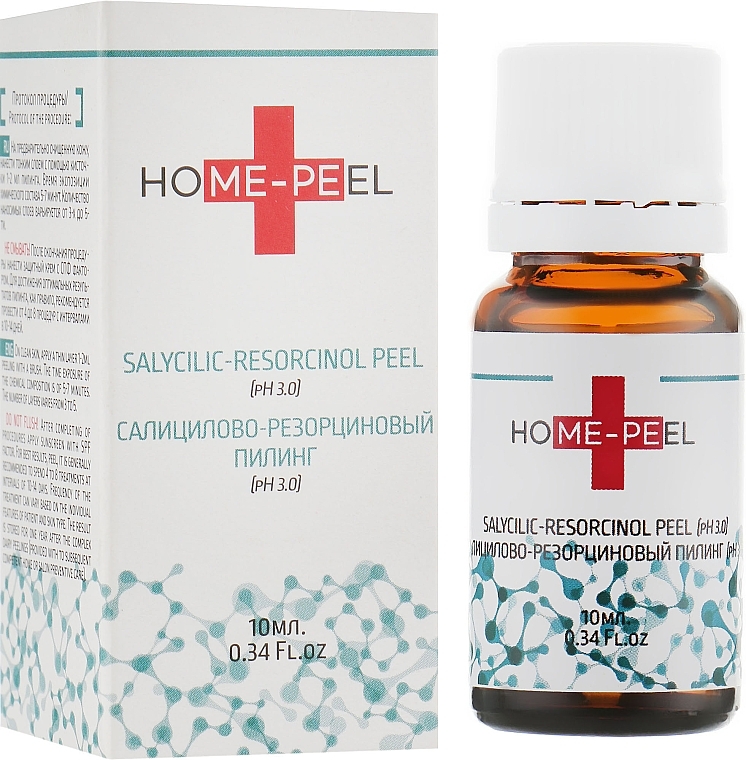 Salicylic-Resorcinol Peeling pH 3.0 - Home-Peel — photo N1