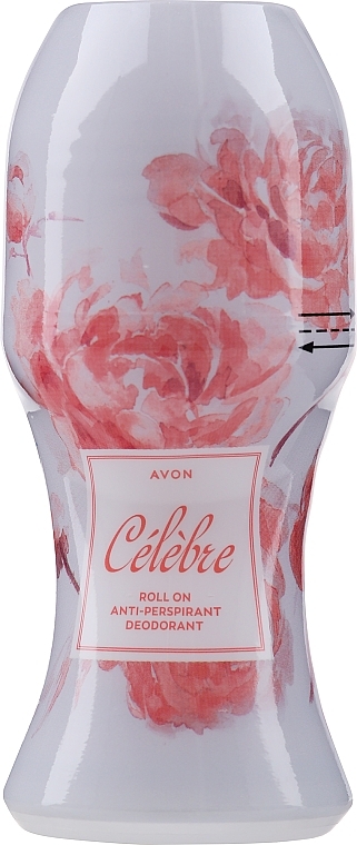 Avon Celebre Roll-On Antiperspirant Deodorant - Roll-on Deodorant — photo N1