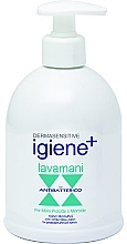 Fragrances, Perfumes, Cosmetics Antibacterial Liquid Hand Soap - Igiene+ Liquid Soap Cleaner