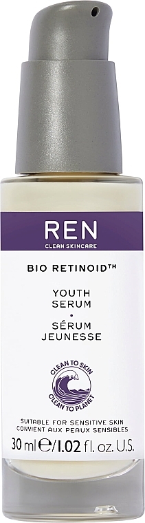 Anti-Aging Face Serum - Ren Bio Retinoid Youth Serum — photo N1