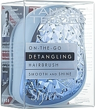 Hair Brush - Tangle Teezer Compact Styler Gem Rocks — photo N1