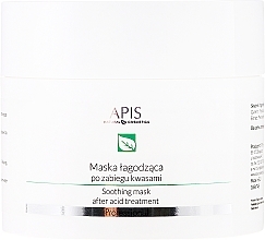 Face Mask - APIS Professional Exfoliation Soothing Mask After Acid Treatment — photo N9