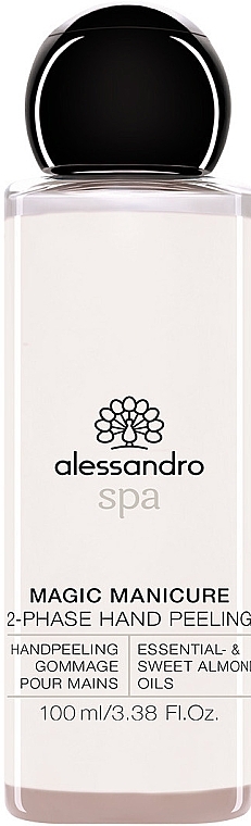 2-Phase Hand Peeling - Alessandro International Spa Magic Manicure 2-Phase Hand Peeling — photo N1