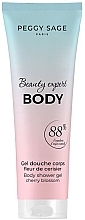 Fragrances, Perfumes, Cosmetics Cherry Blossom Shower Gel - Peggy Sage Beauty Expert Body Shower Gel