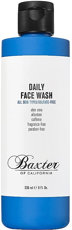 Face Cleanser - Baxter of California Daily Face Wash — photo N1