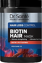 Biotin Hair Mask - Dr.Sante Biotin Hair Loss Control — photo N8