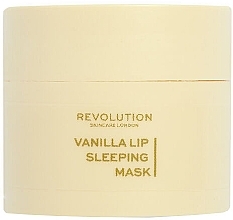 Vanilla Night Lip Mask - Revolution Skincare Vanilla Lip Sleeping Mask — photo N4