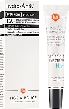 Fragrances, Perfumes, Cosmetics Moisturizing Eye Cream - Figs & Rouge Hydra Activ Ever Bright Eye Cream