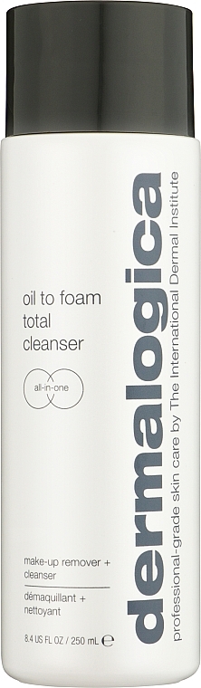 Oil to Foam Face Cleanser - Dermalogica Oil to Foam Total Cleanser — photo N1