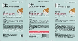 3-Step Anti-Blackhead Nose Patch - Enough 3 Step Blackhead Clear Solution — photo N2