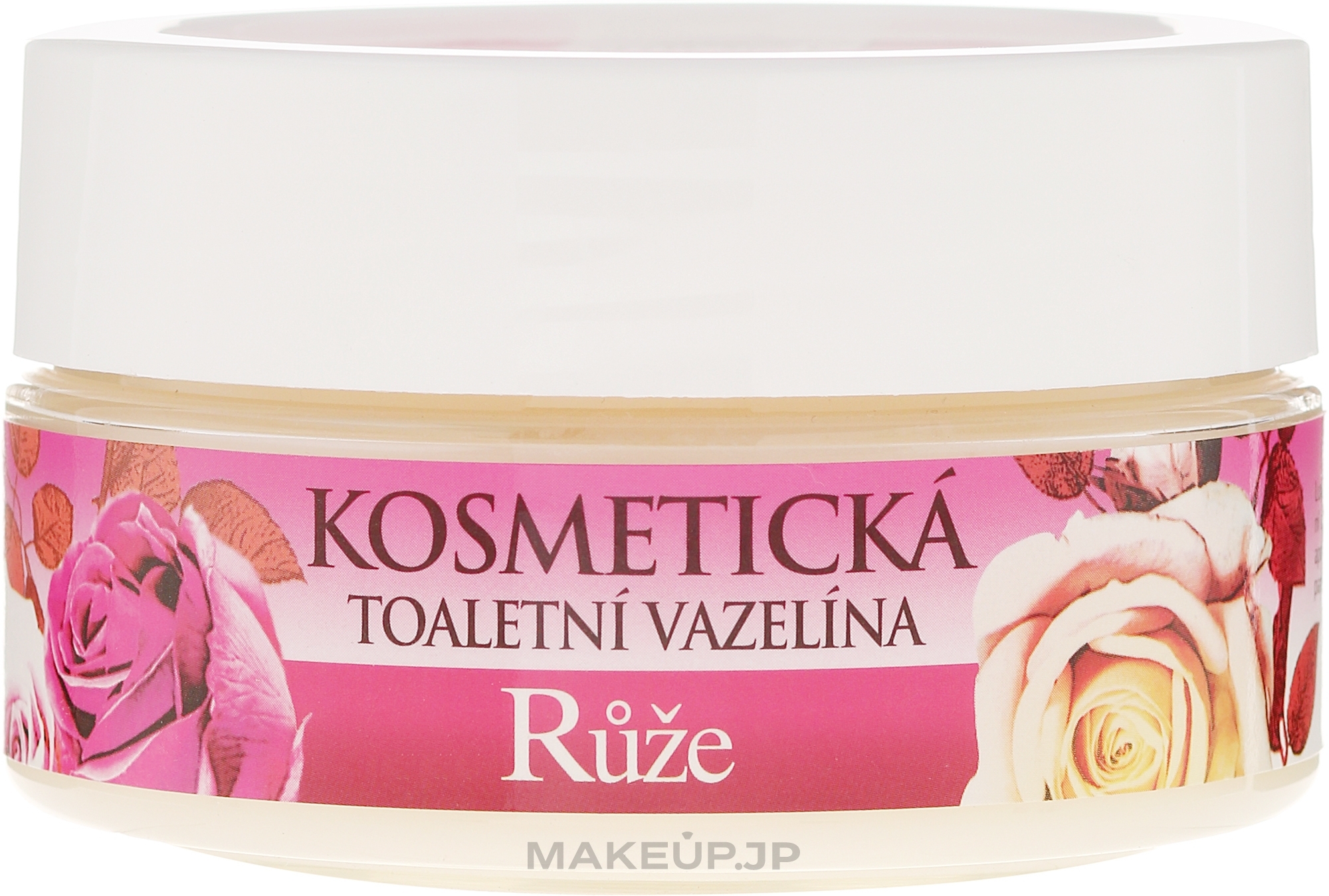 Vaseline - Bione Cosmetics Cosmetic Vaseline With Rose Oil — photo 155 ml
