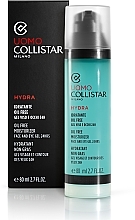 Men Moisturizing Oil-Free Cream - Collistar Oil Free Moisturizer Face And Eye Gel 24H — photo N2