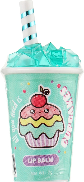 Lip Balm 'Sweet Soda. Cupcakes' - Martinelia — photo N1