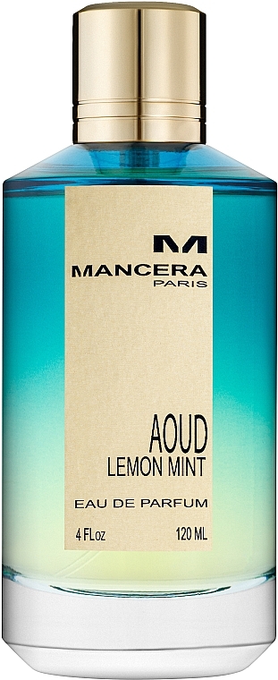 Mancera Aoud Lemon Mint - Eau de Parfum — photo N1