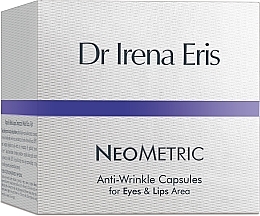 Fragrances, Perfumes, Cosmetics Anti-Wrinkle Capsules for Eye and Lips Area - Dr Irena Eris Anti-Wrinkle Capsules for Eyes and Lips Area