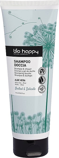 2-in-1 Shampoo - Bio Happy Neutral & Delicate Shampoo & Shower — photo N6