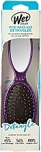 Fragrances, Perfumes, Cosmetics Hair Brush, purple - Wet Brush Pop & Go Detangler Hair Brush Purple