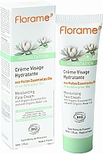 Fragrances, Perfumes, Cosmetics Moisturizing face cream - Florame Hydratation Moisturizing Face Cream