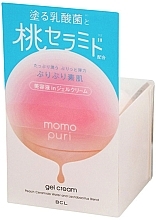 Lactobacilli, Vitamins A, C, E & Ceramide Fluid Cream - BCL Momo Puri — photo N4