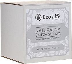 Fragrances, Perfumes, Cosmetics Summer Memories Scented Candle - Eco Life Candles