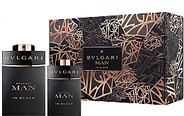 Fragrances, Perfumes, Cosmetics Bvlgari Man In Black - Set (edp/60ml + edp/15ml)