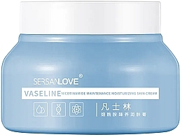 Fragrances, Perfumes, Cosmetics Niacinamide Body Lotion - Sersanlove Vaseline Nicotinamide Moisturizing Skin Cream