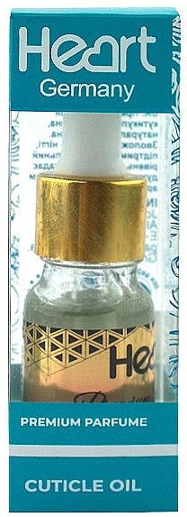 Perfumed Cuticle Oil - Heart Germany Miss World Premium Parfume Cuticle Oil — photo N1