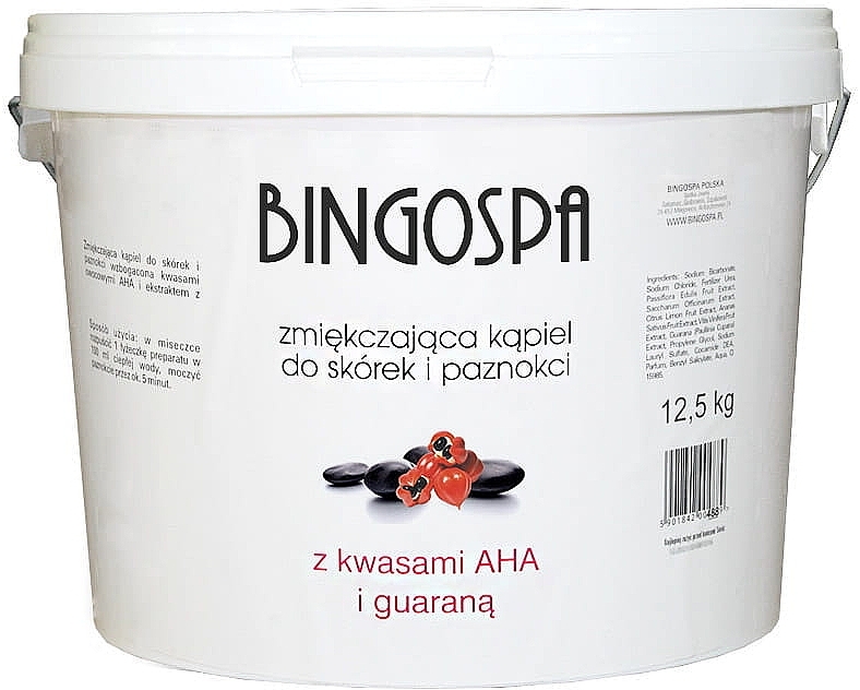 Softening Cuticle & Nail Bath with AHA & Guarana - BingoSpa — photo N1