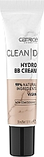 Fragrances, Perfumes, Cosmetics Moisturizing BB Cream - Catrice Clean ID Hydro BB Cream