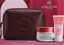 Fragrances, Perfumes, Cosmetics Collistar Cofanetto Idro-Attiva (cr/50ml + gel/5ml + pouch) - Collistar Cofanetto Idro-Attiva