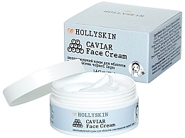 Rejuvenating Face Cream with Black Caviar Extract - Hollyskin Caviar Face Cream — photo N1