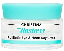 Day Cream for Eye and Neck Skin "Probiotic" - Christina Unstress Probiotic Day Cream For Eye And Neck — photo N3