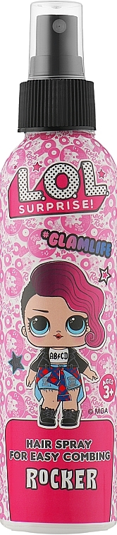 Hair Spray for Easy Combing "Rocker" - L.O.L. Surprise! — photo N6