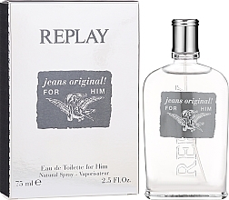 Replay Jeans Original For Him - Eau de Toilette — photo N2