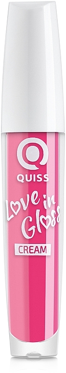 Lip Gloss - Quiss Love in Gloss Cream — photo N1