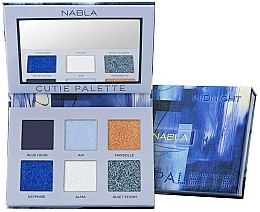 Eyeshadow Palette - Nabla Cutie Palette Midnight — photo N4