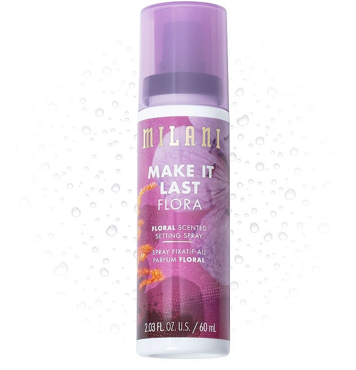 Scented Makeup Setting Spray - Milani Flora Scented Setting Spray — photo N5