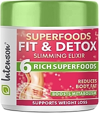 Detox Slimming Elixir - Intenson Superfoods Fit&Detox Slimming Elixir — photo N1