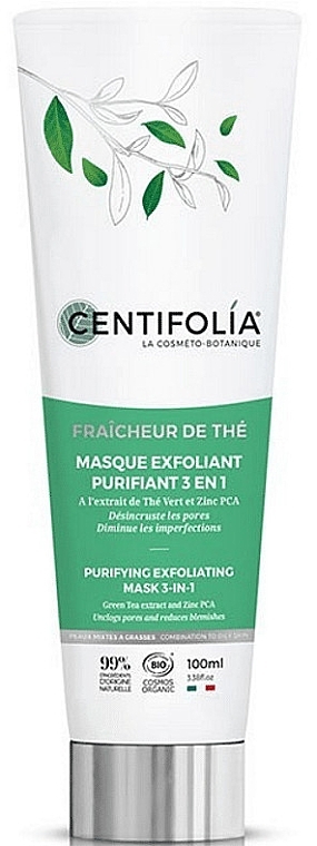 Cleansing Face Mask - Centifolia — photo N1