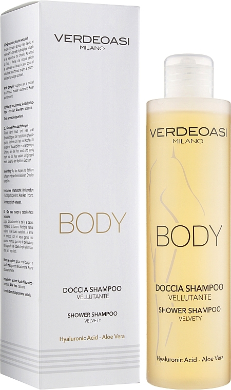 Shampoo & Shower Gel - Verdeoasi Shower Shampoo Velvety — photo N2