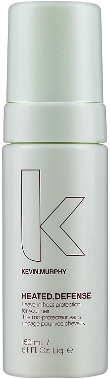 Extra Strong Heat Protection Hair Foam - Kevin.Murphy Heated.Defense — photo N1