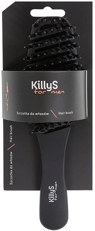 Comb - KillyS For Men Hair Brush — photo N1