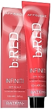 Hair Cream Color - Affinage Salon Professional C&D Infiniti B:Red — photo N4